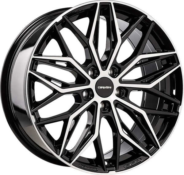 Alu felge Carmani 26 Max BP 19" 5x100