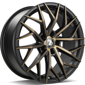 Alu felge seventy9 SV-C BGGF 19" 5x112
