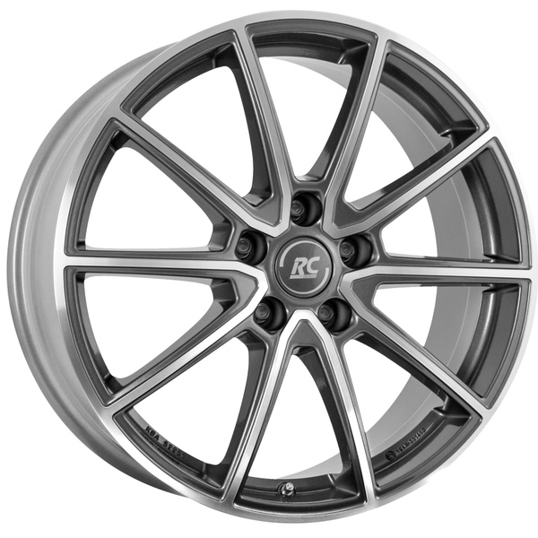 Alu felge RC-DESIGN RC32 HGVP 19" 5x112