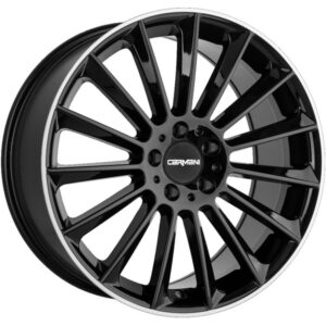 Alu felge Carmani 17 Fritz BLP 19" 5x114,3