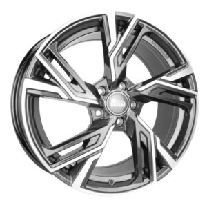 Alu felge MAM LeichtmetallrÃ¤der RS5 PFP 20" 5x112