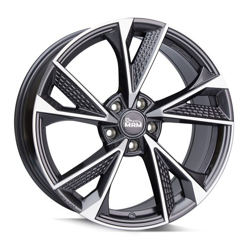 Alu felge MAM Leichtmetallräder RS6 PFP 20" 5x114,3