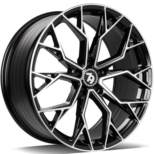 Alu felge seventy9 SCF-H BFP 21" 5x112