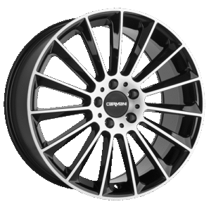 Alu felge Carmani 17 Fritz BP 21" 5x112