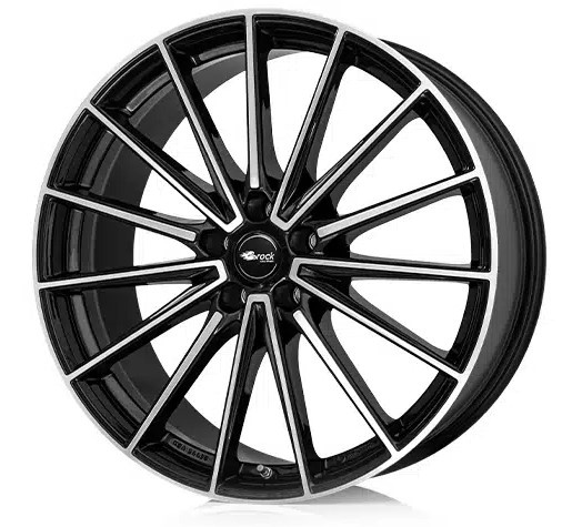Alu felge Brock B43 SGVP 21" 5x120