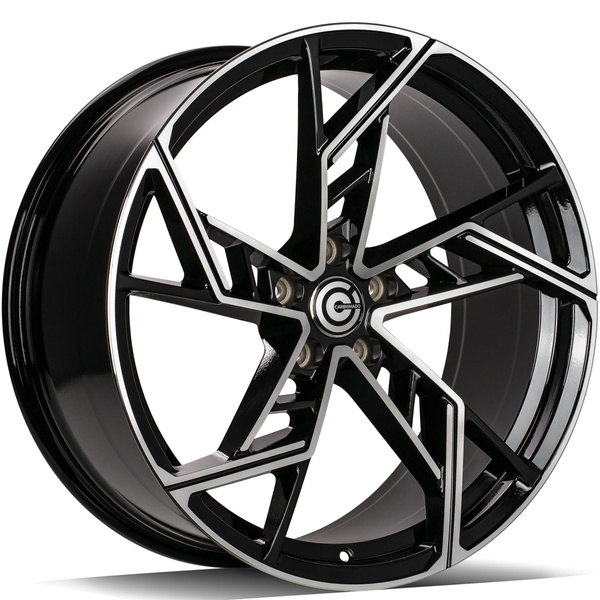 Alu felge Carbonado Evil BFP 22" 5x112