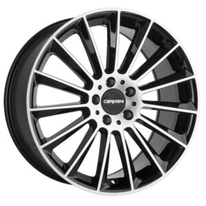 Alu felge Carmani 17 Fritz BP 22" 5x112