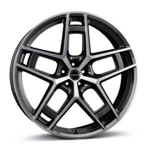 Alu felge Borbet TF GPG 24" 5x112