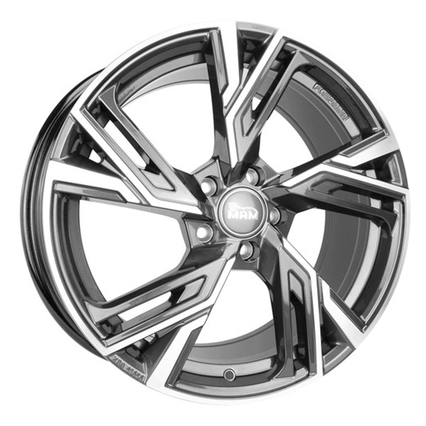 Alu felge 18'' 5x112 MAM Felgen RS5 PFP